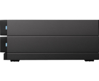 LaCie 2big RAID 28TB USB 3.2 Gen. 2 Czarny - 1244419 - zdjęcie 3